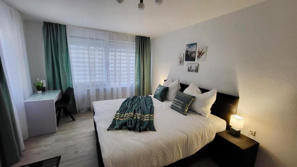 4Rooms Central-Modern Near Mtu With Balcony, The Beach By Lakescape Fewos Friedrichshafen Exterior photo